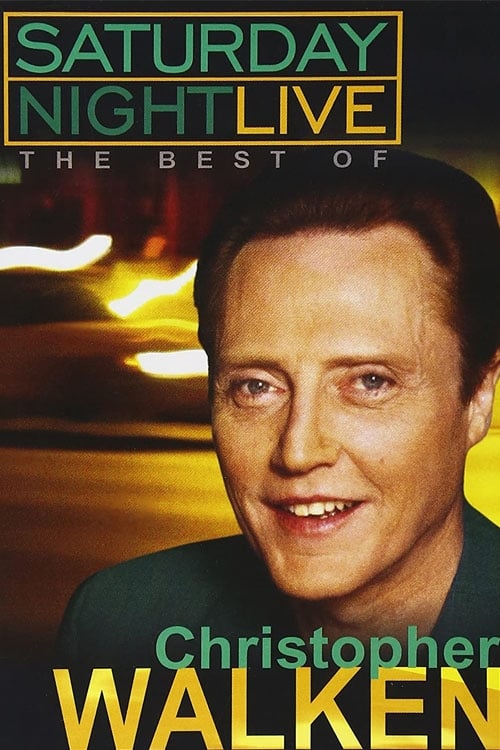 Постер Saturday Night Live: The Best of Christopher Walken
